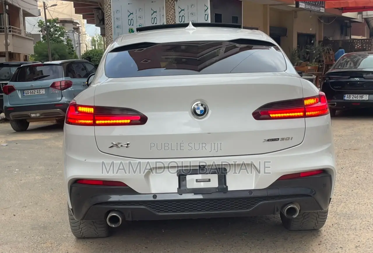 BMW X4 2019 Blanc
