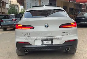 BMW X4 2019 Blanc