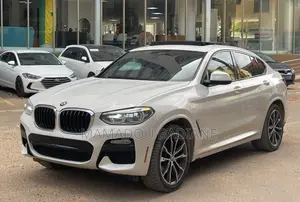 BMW X4 2019 Blanc