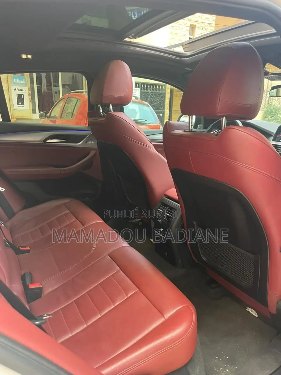 BMW X4 2019 Blanc