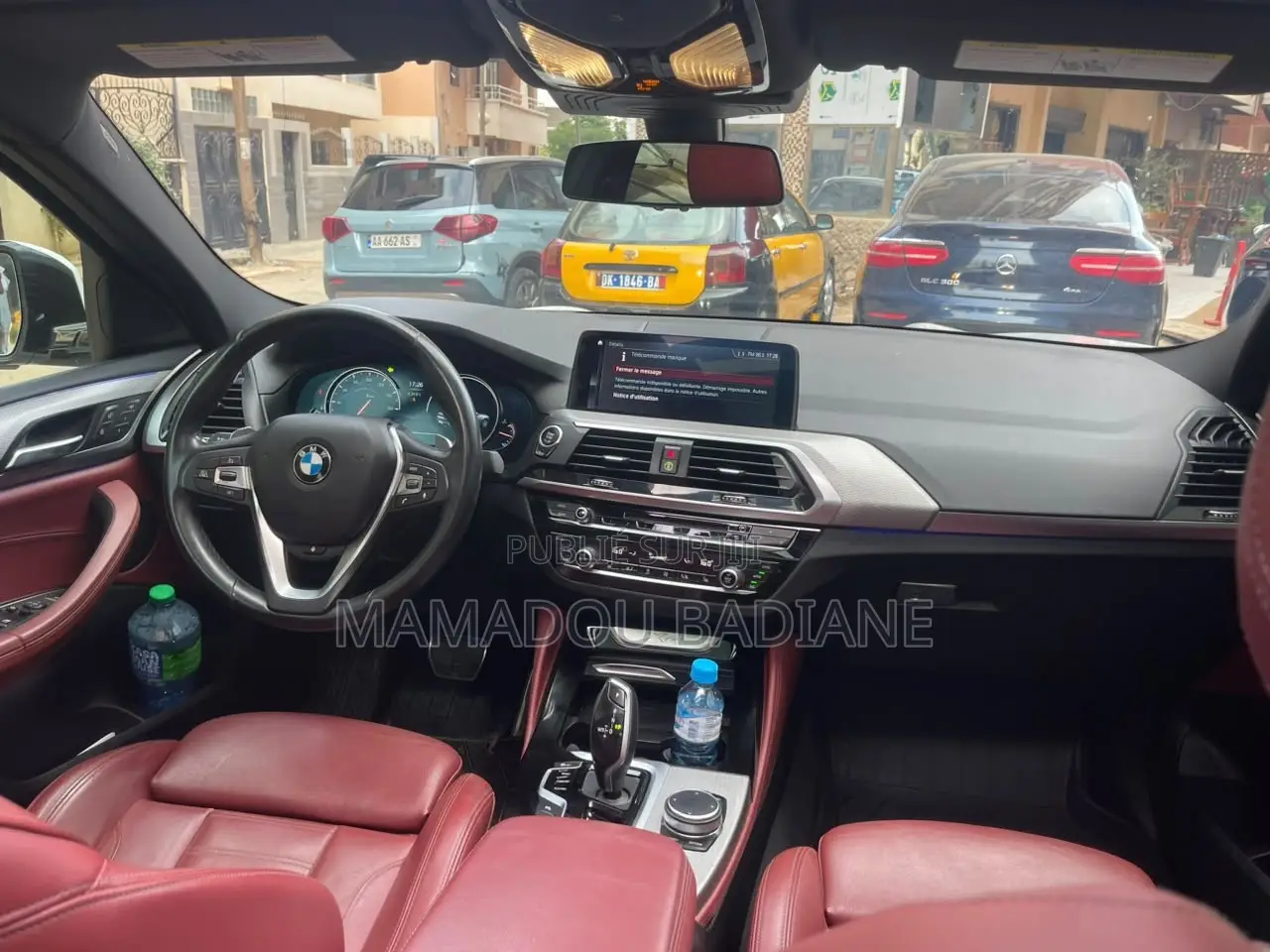 BMW X4 2019 Blanc