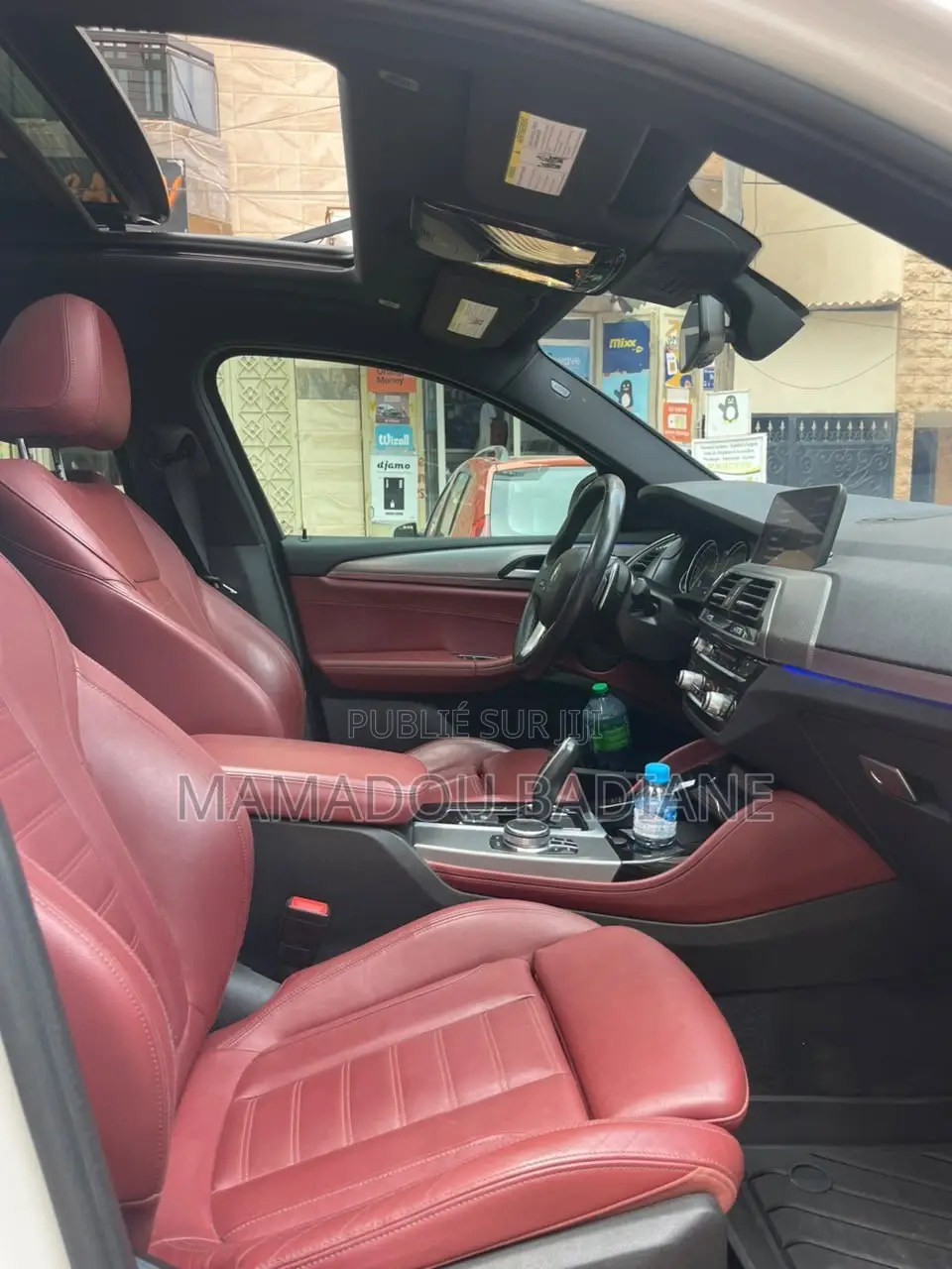 BMW X4 2019 Blanc