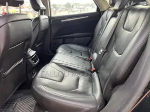 Ford Fusion 2016 Noir