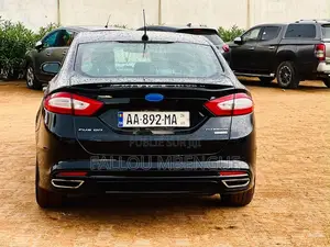 Ford Fusion 2016 Noir