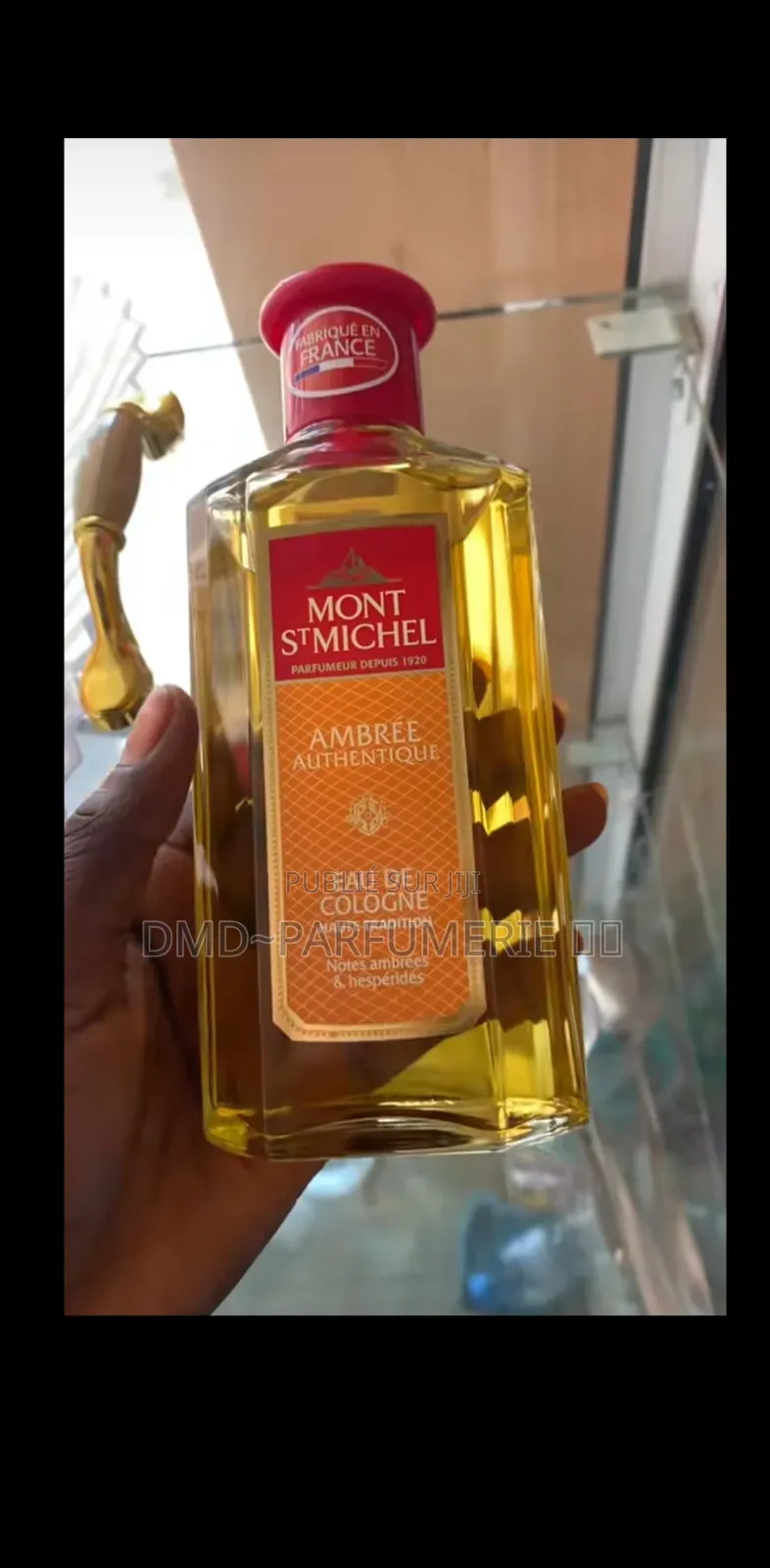 Parfum Mont Saint Michel