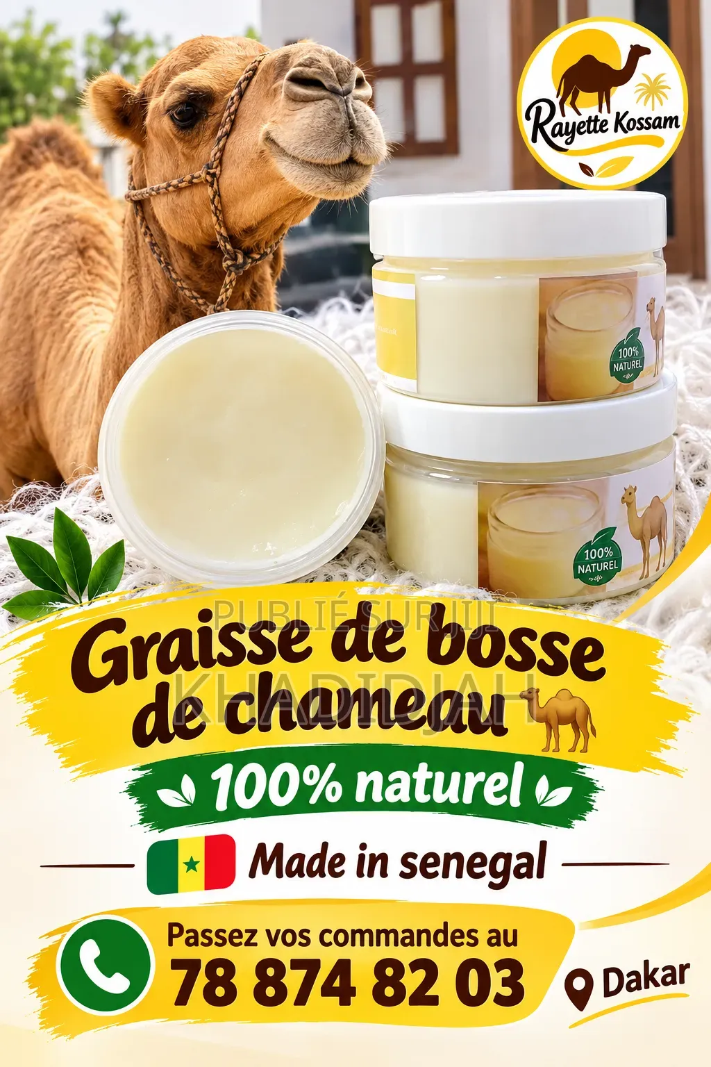 La Graisse De Bosse De Chameau