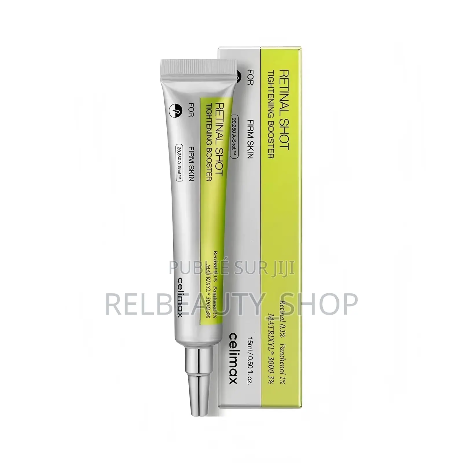 Celimax the Vita a Retinal Shot – L’accélérateur De Jeunesse