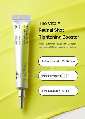 Celimax the Vita a Retinal Shot – L’accélérateur De Jeunesse