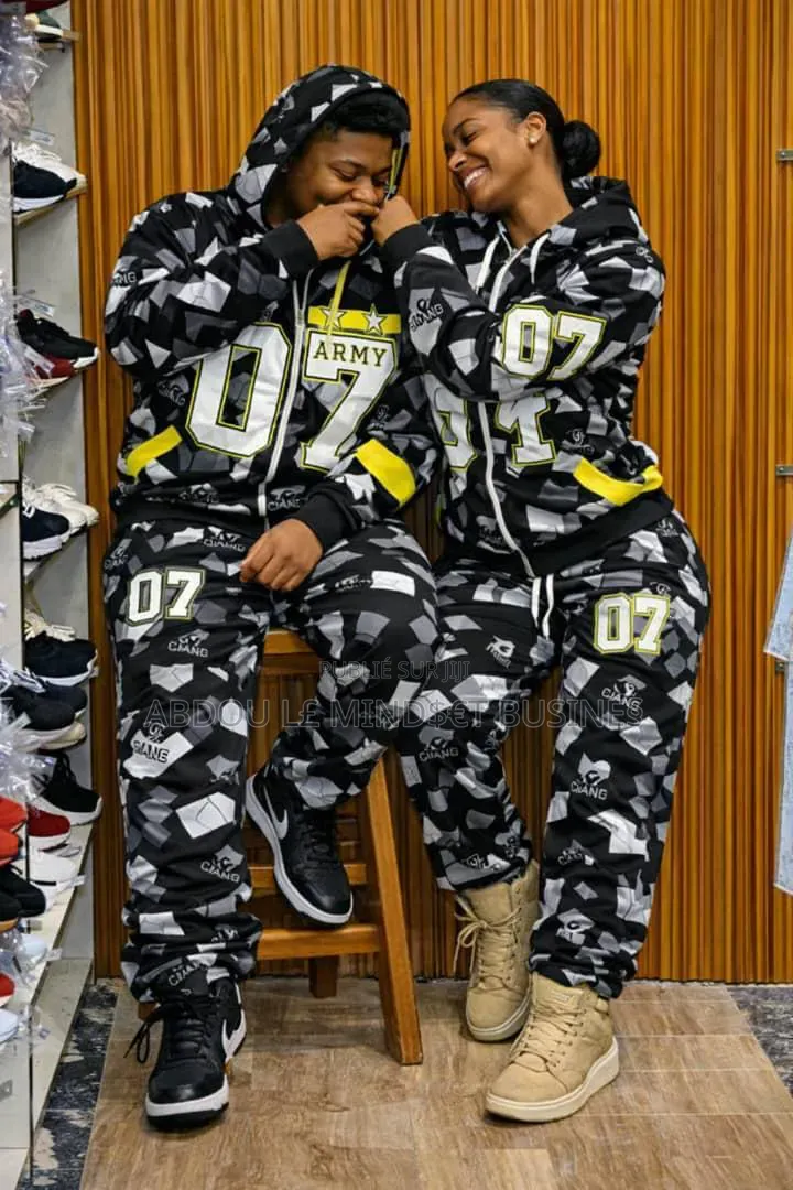 Ensemble Unisexe 07 Army Disponible