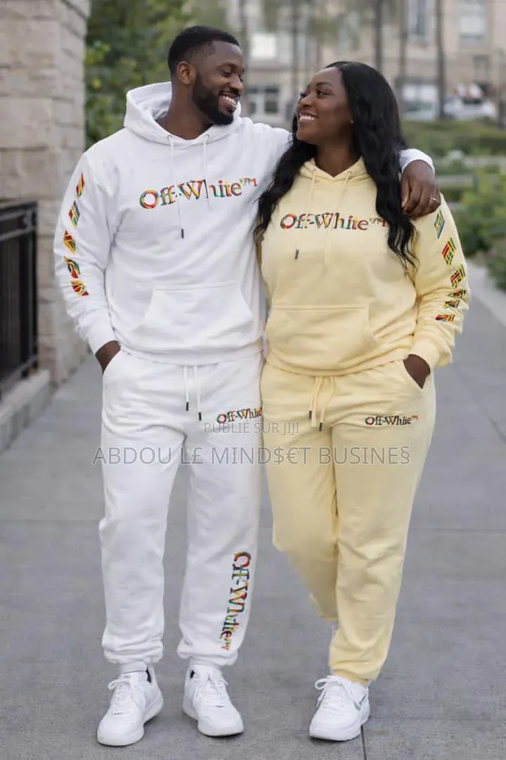 Ensemble OFF-WHITE Unisexe Disponible