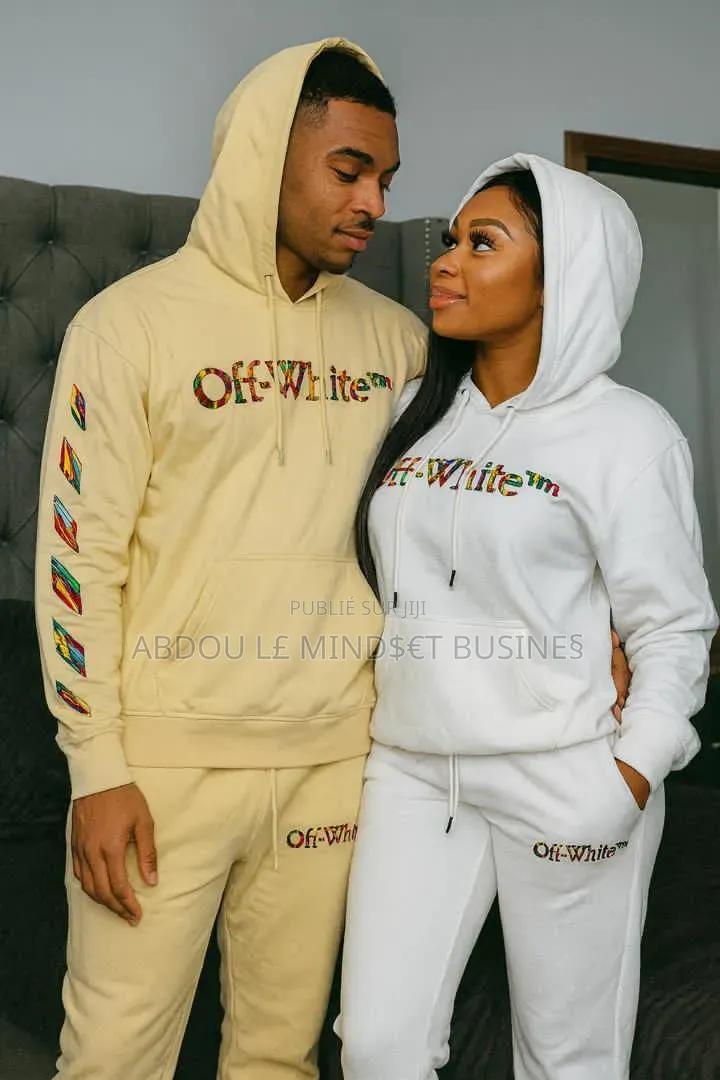 Ensemble OFF-WHITE Unisexe Disponible