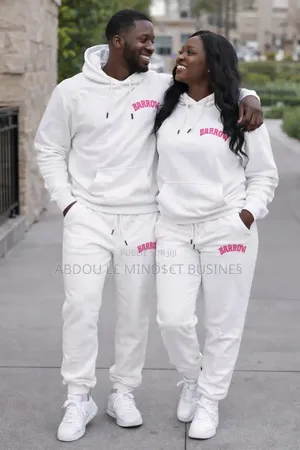 Ensemble Barrow Unisexe Capuchon Disponible
