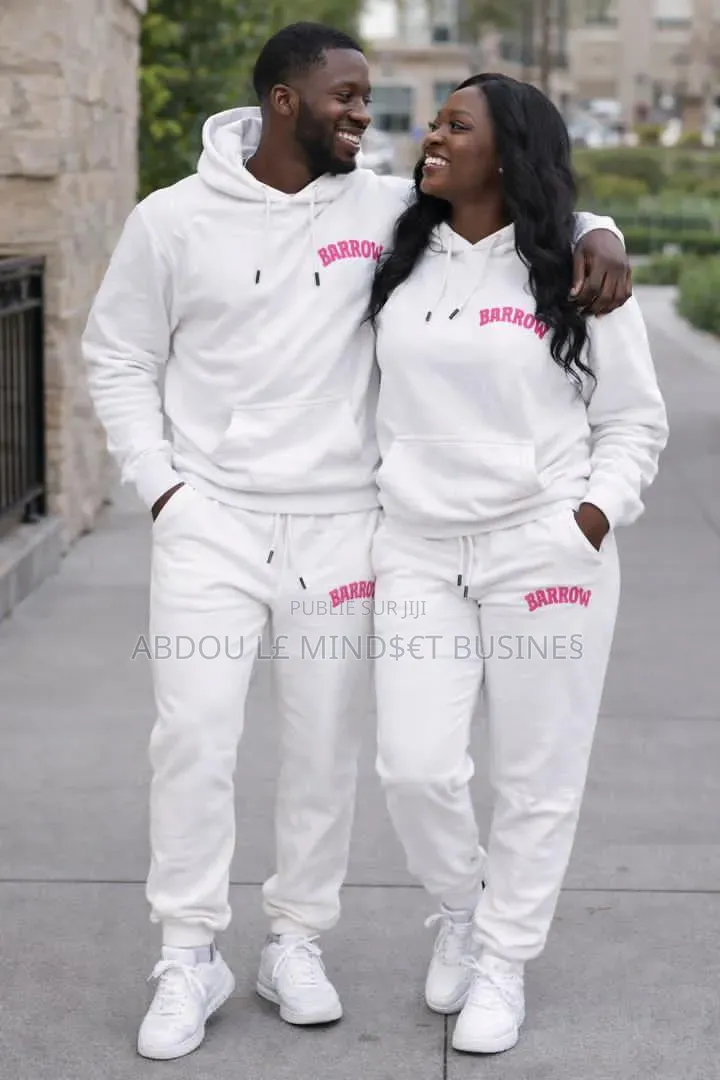 Ensemble Barrow Unisexe Capuchon Disponible