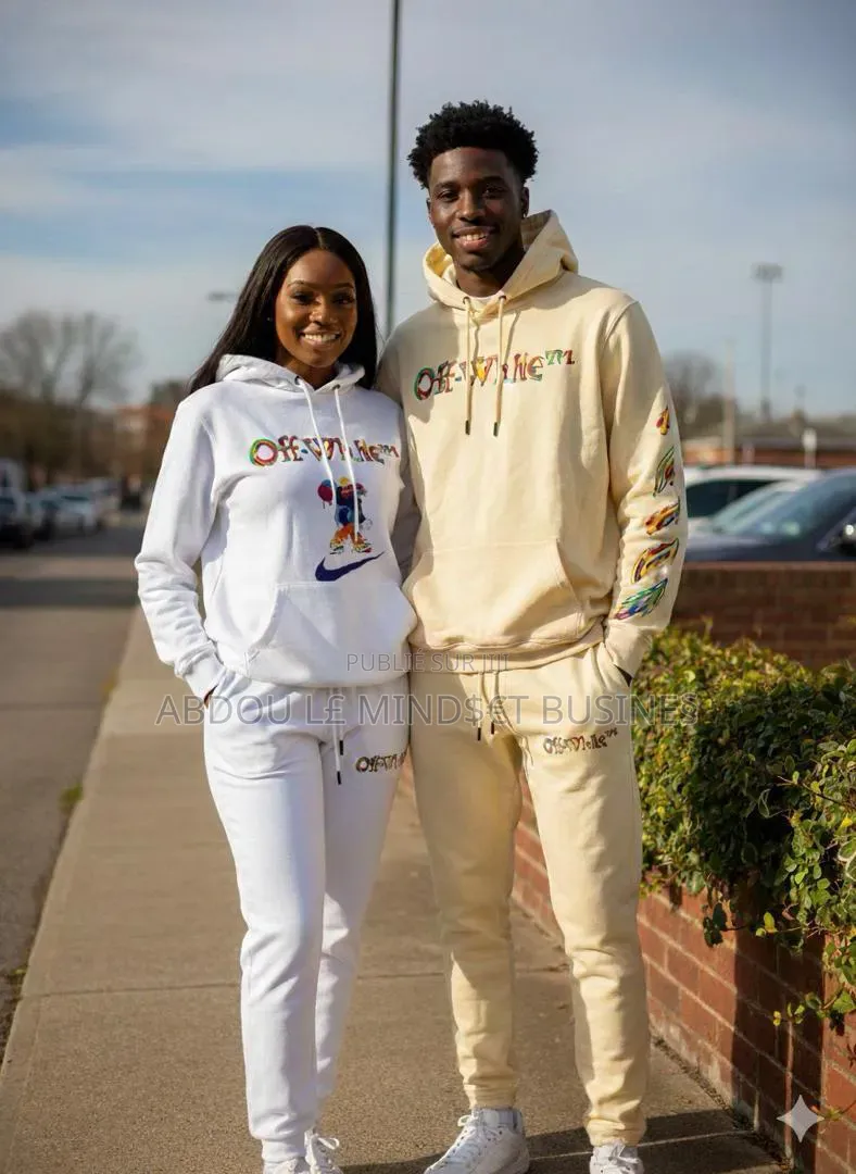 Ensemble OFF-WHITE Unisexe Disponible