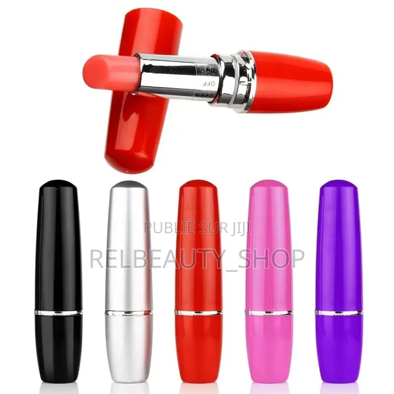 Mini Vibro Rouge À Lèvre