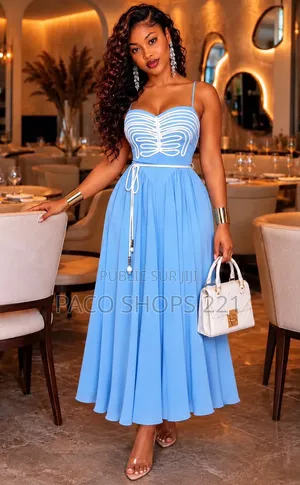 Robe Style Corset / Bustier Plissé