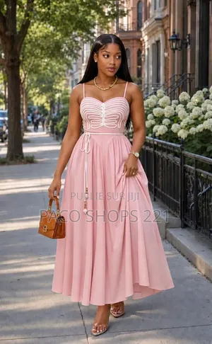 Robe Style Corset / Bustier Plissé