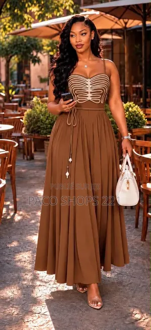 Robe Style Corset / Bustier Plissé