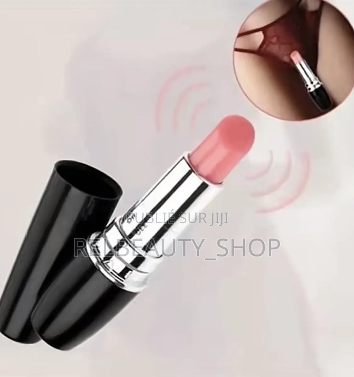 Mini Vibro Rouge À Lèvre
