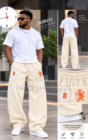 Pantalon Jogging Oversize / Baggy