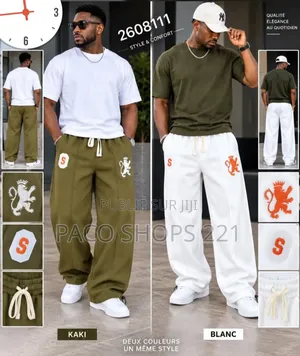 Pantalon Jogging Oversize / Baggy