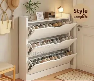 Range Chaussures en Bois
