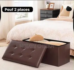 Pouf De Rangement