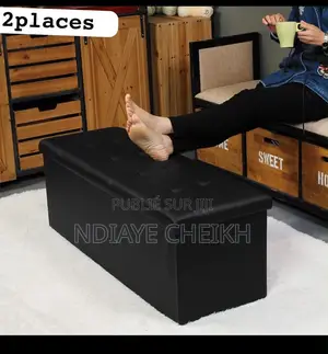 Pouf De Rangement