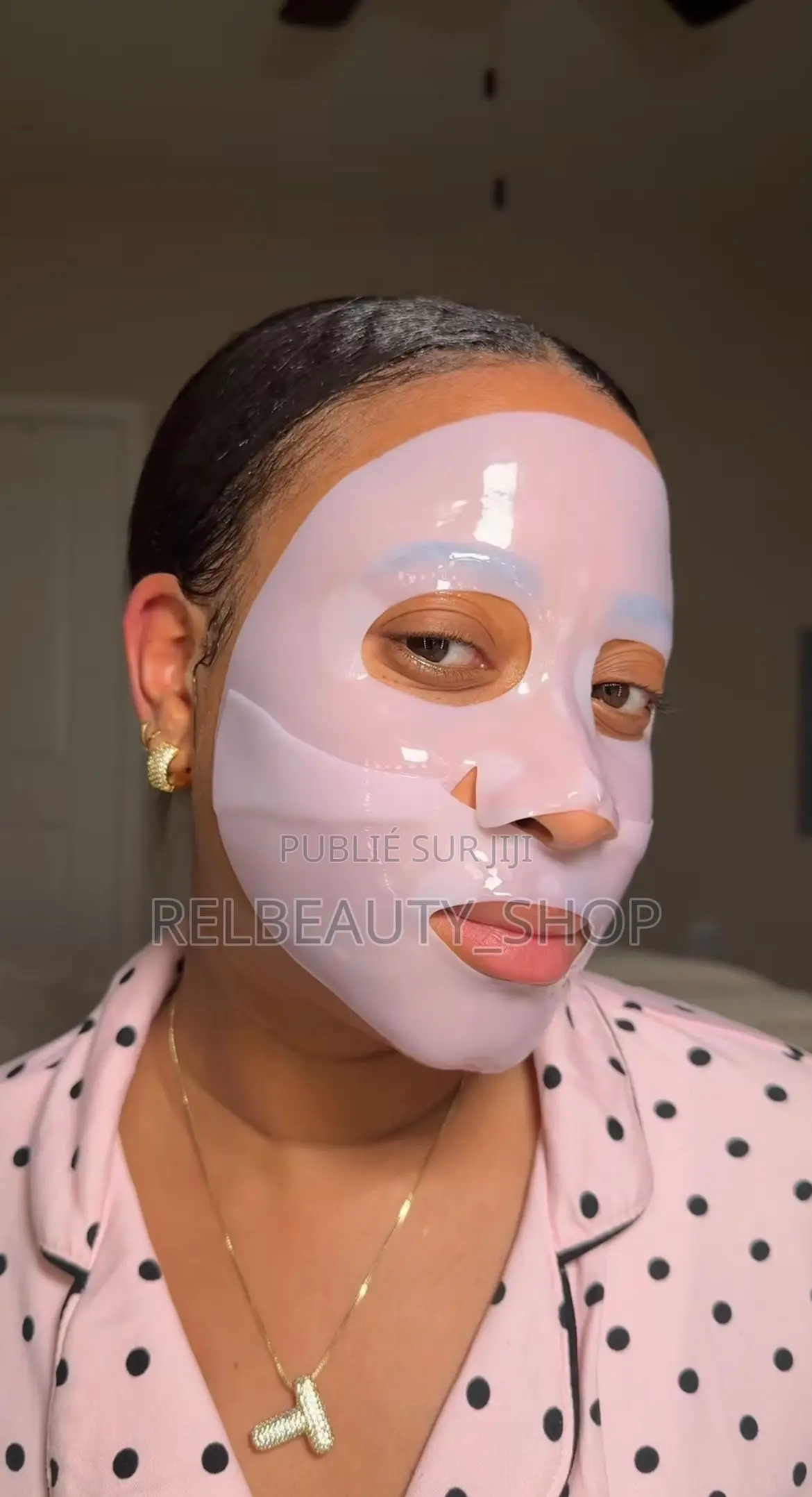 Masque Facial Hydrolisé Bio-Collagen, Niacinamide, Cera-Nol