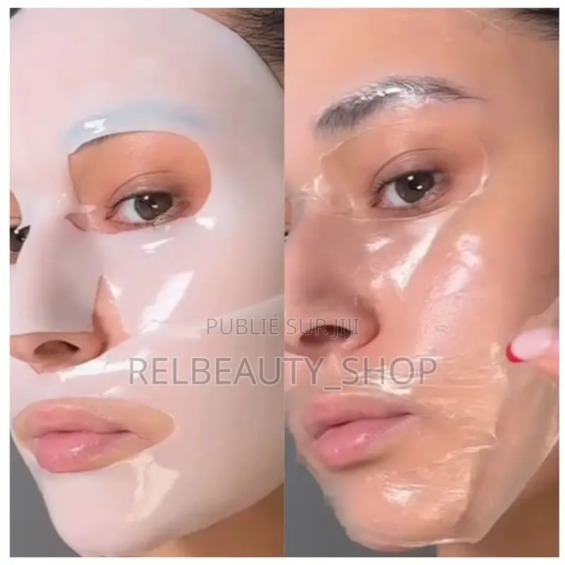 Masque Facial Hydrolisé Bio-Collagen, Niacinamide, Cera-Nol