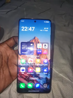 Nouveau Oppo Reno9 512 GB Jaune