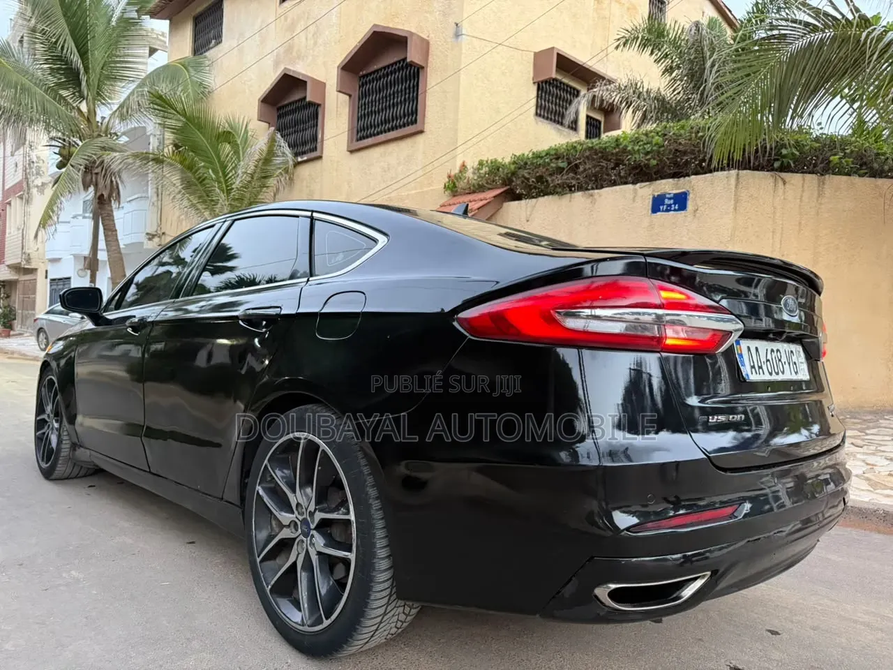 Ford Fusion 2020 Autre
