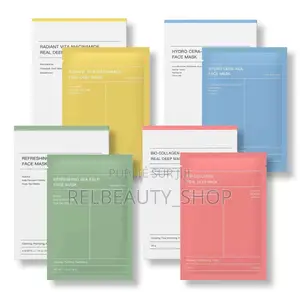Masque Facial Hydrolisé Bio-Collagen, Niacinamide, Cera-Nol