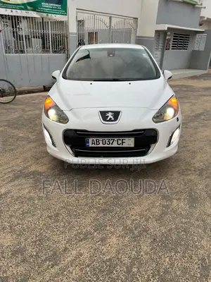 Peugeot 308 2013 Blanc