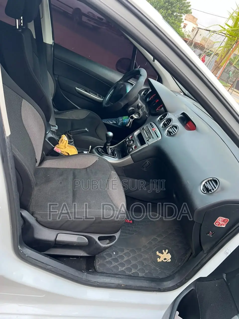 Peugeot 308 2013 Blanc