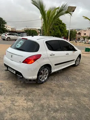 Peugeot 308 2013 Blanc