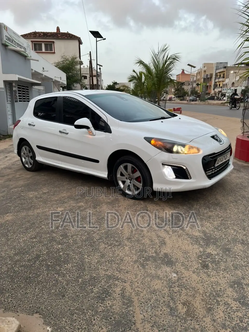 Peugeot 308 2013 Blanc