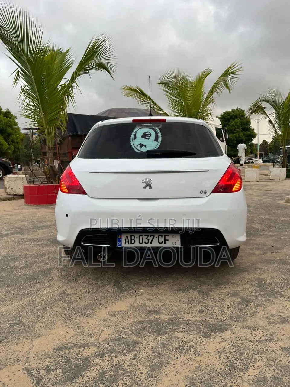 Peugeot 308 2013 Blanc