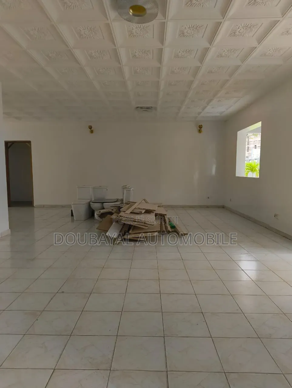 4chbre Villa dans Mermoz Villa À Louer à Louer