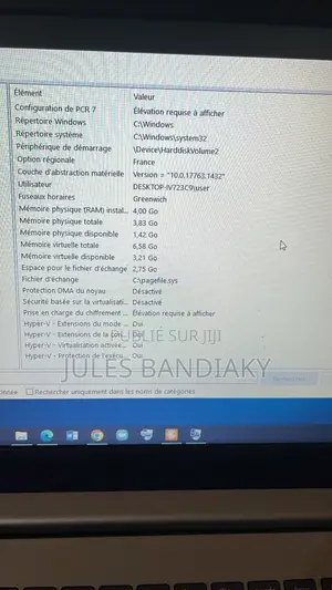 Nouveau Lenovo IdeaPad 330 4GB Intel Celeron HDD 500GB