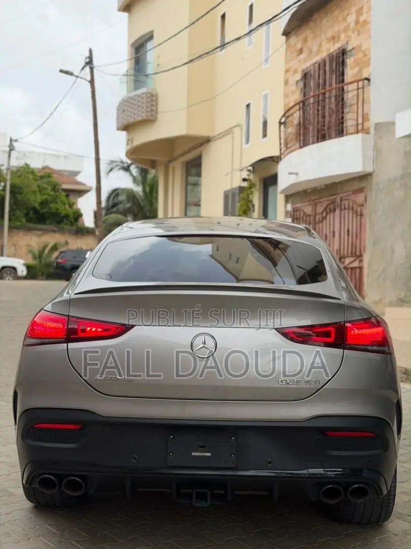 Mercedes-Benz GLE-Class 2022 Marron