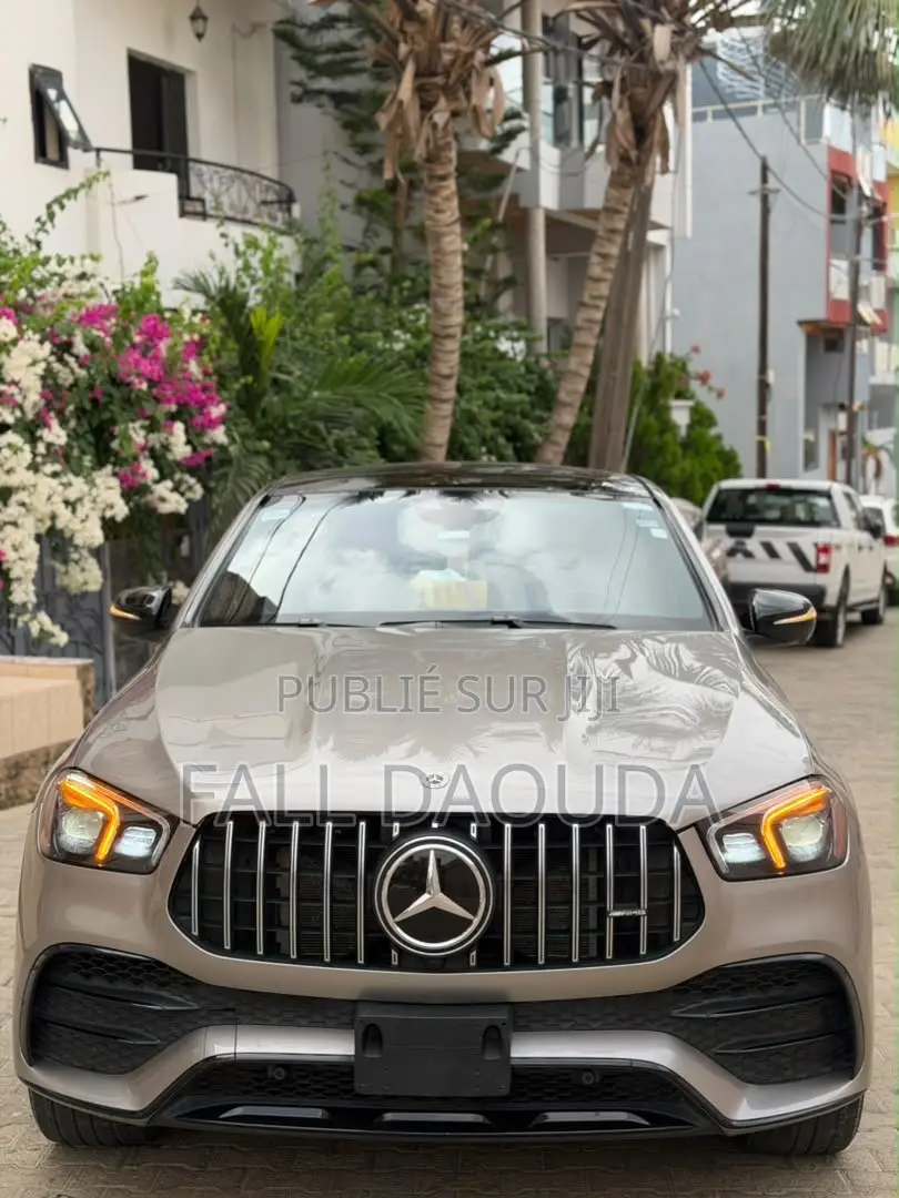 Mercedes-Benz GLE-Class 2022 Marron