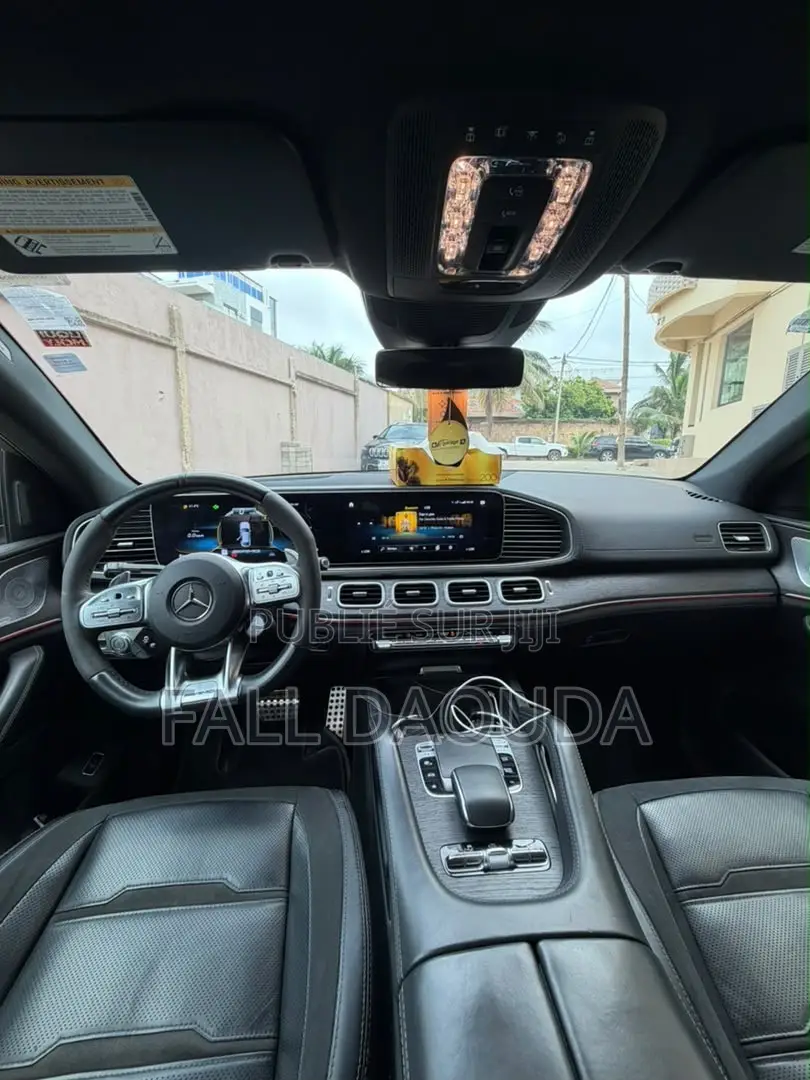Mercedes-Benz GLE-Class 2022 Marron