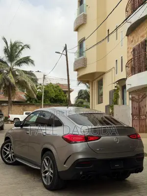 Mercedes-Benz GLE-Class 2022 Marron
