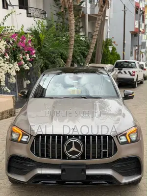 Mercedes-Benz GLE-Class 2022 Marron