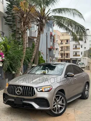 Mercedes-Benz GLE-Class 2022 Marron