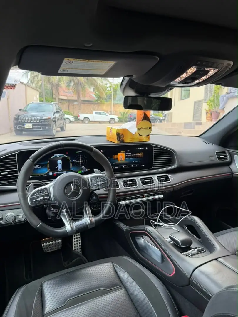 Mercedes-Benz GLE-Class 2022 Marron