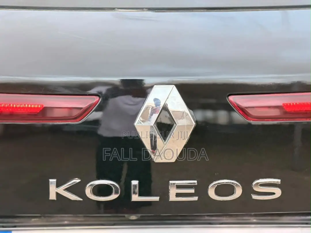 Renault Koleos 2016 Noir