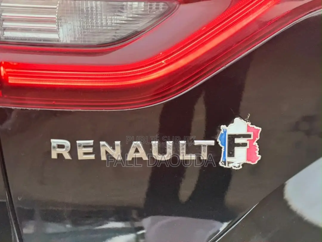 Renault Koleos 2016 Noir