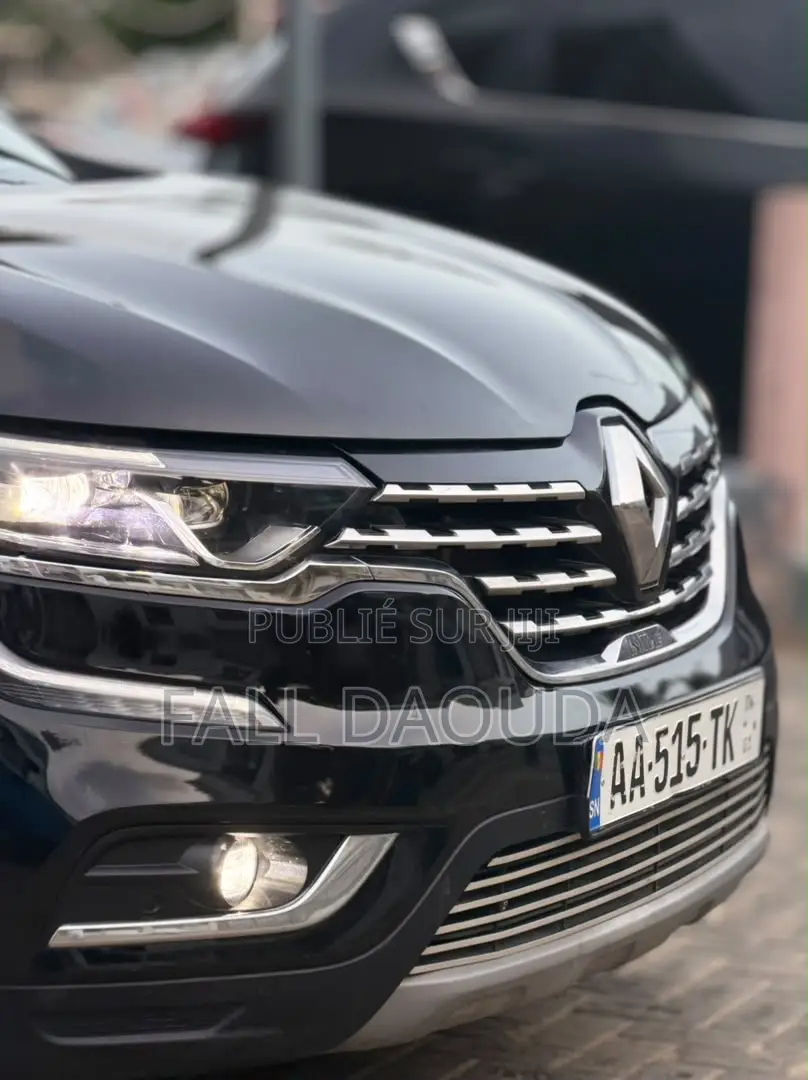 Renault Koleos 2016 Noir